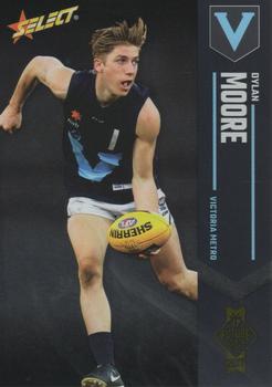 2017 Select Future Force #80 Dylan Moore Front